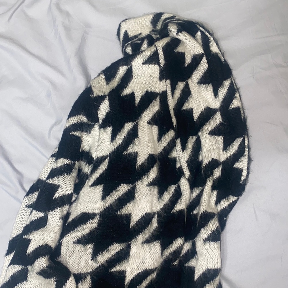 Chevron target cardigan